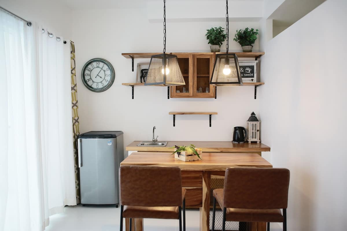 Executive Loft | Private kitchen | Electric kettle