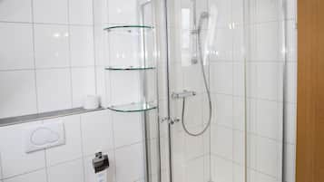 Shower, towels