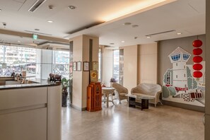 Reception hall - Hwa Nan Hotel (Tainan)