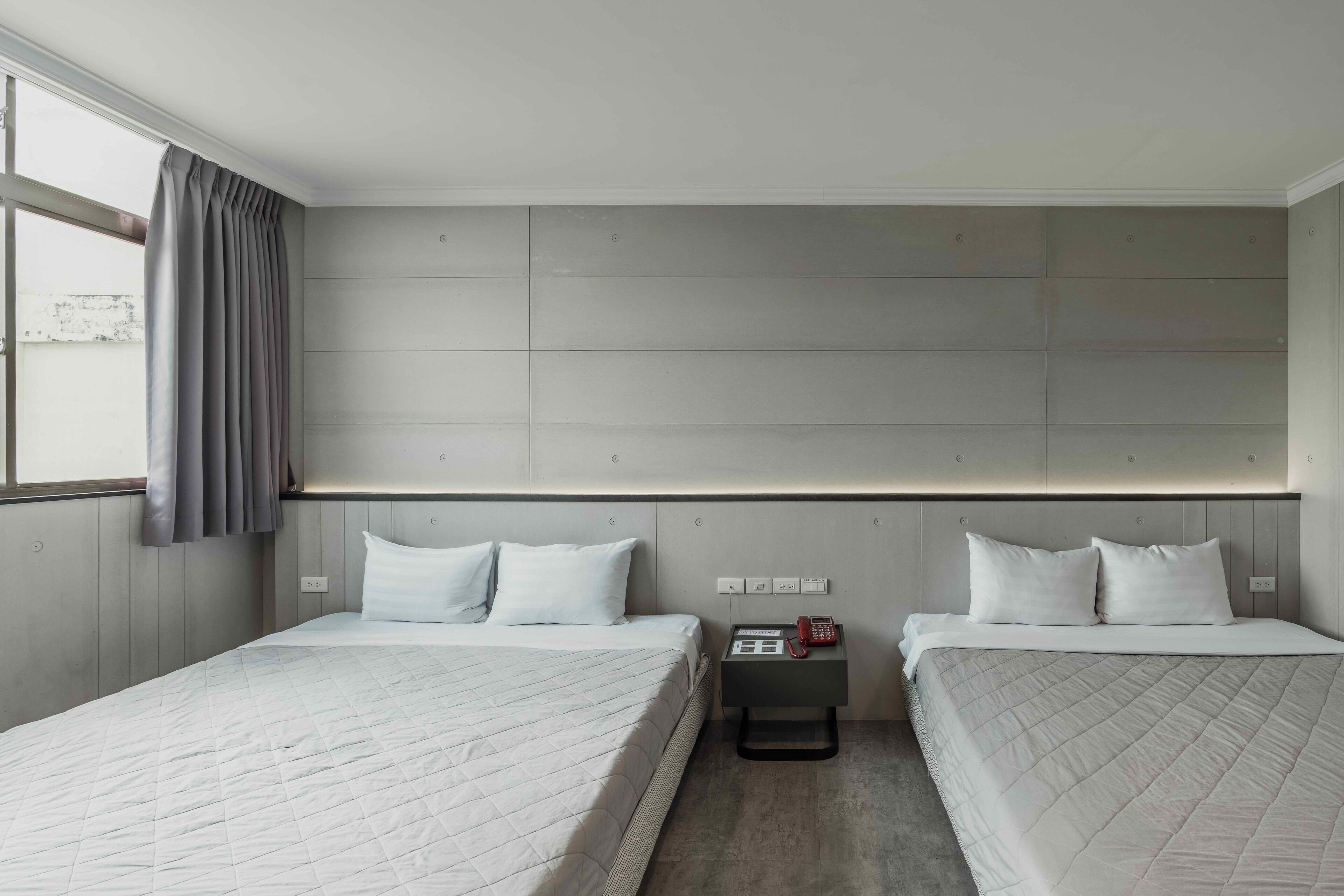 Chambre Quadruple Standard, 2 lits doubles, non-fumeur