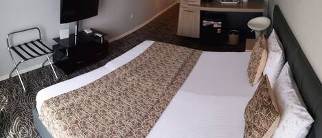 Literie de qualité supérieure, minibar, décoration personnalisée