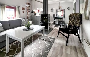 Fireplace - 2 bedroom gorgeous home in ängelholm (Ängelholm)