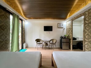 Superior Cottage | Individually decorated, individually furnished, blackout drapes - Caliraya Ecoville Recreation and Farm Resort (Cavinti)