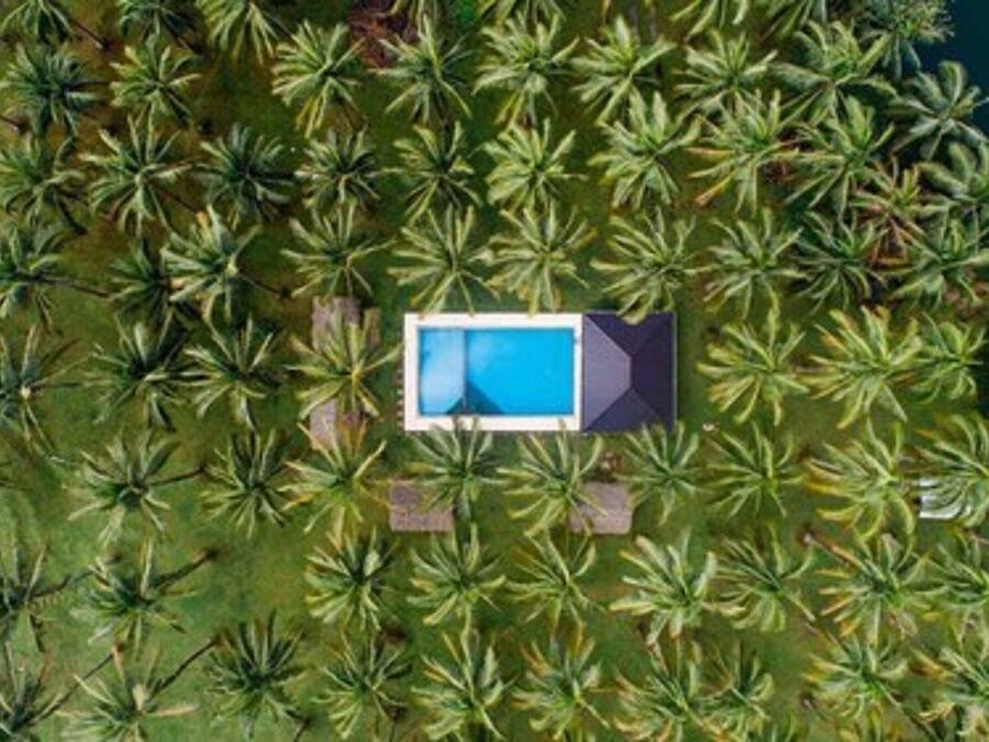 Piscina externa