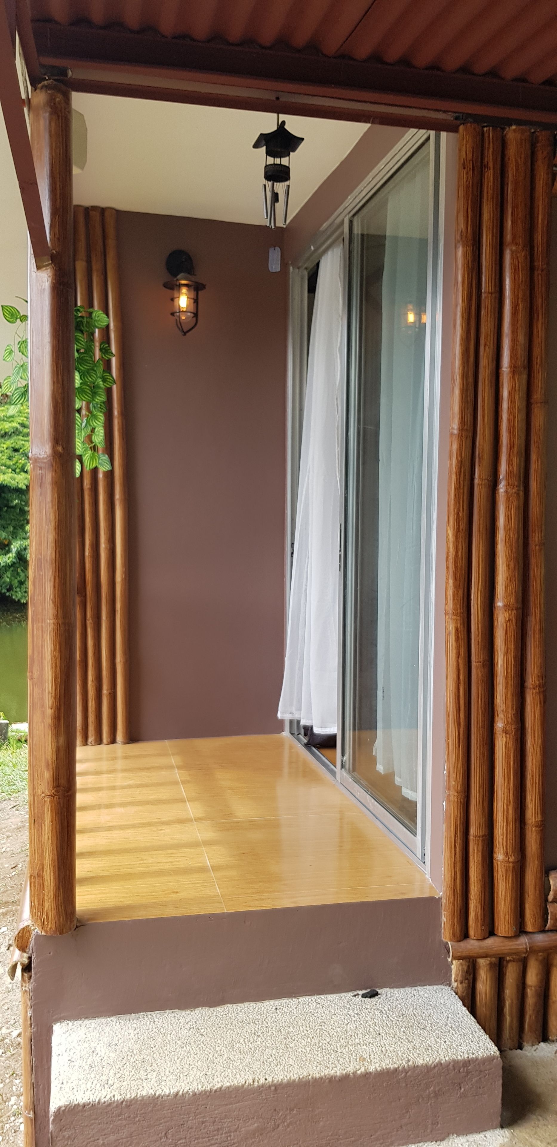 cottage | terrace/patio