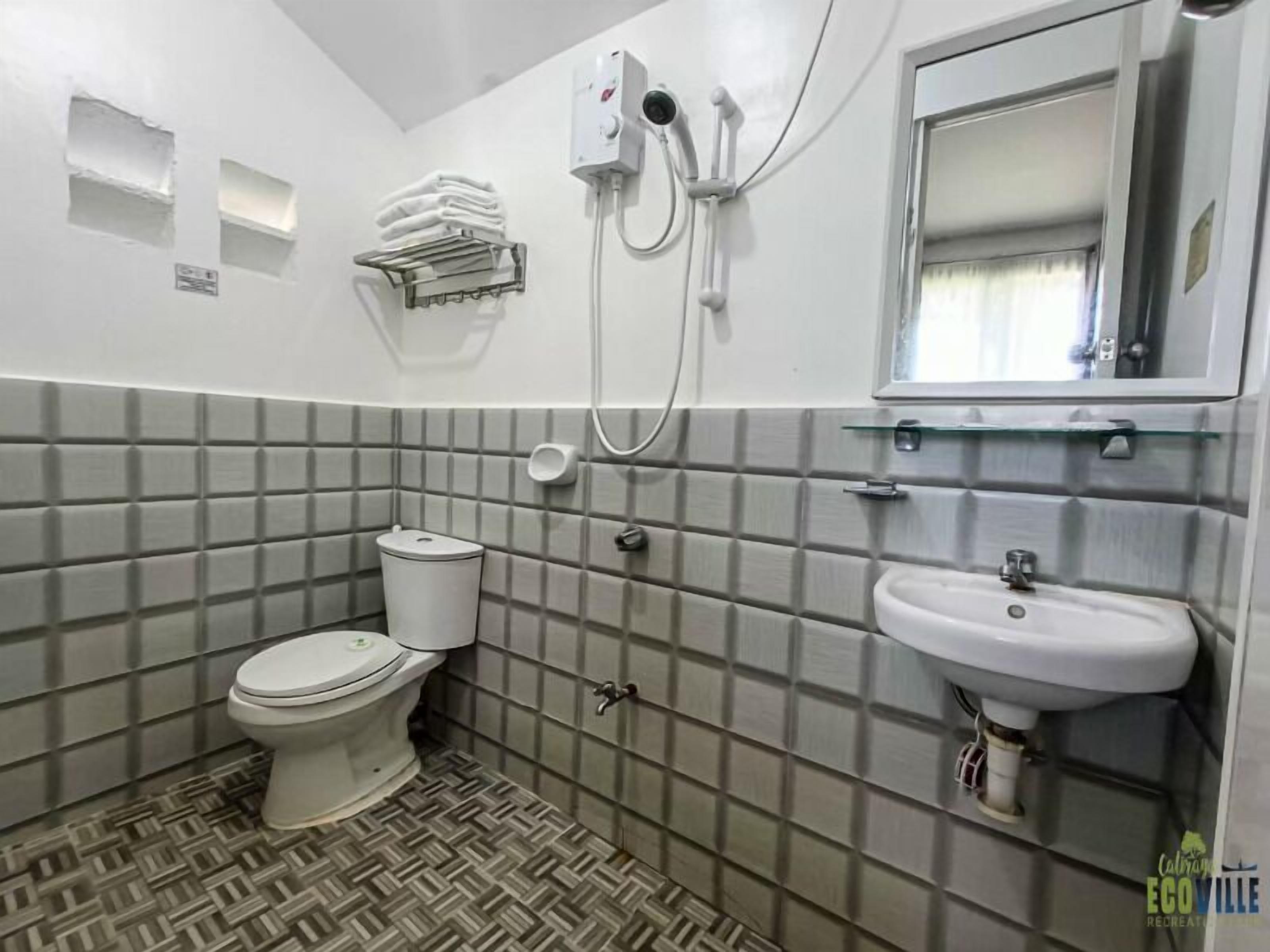 premium room | bathroom | shower, free toiletries, towels