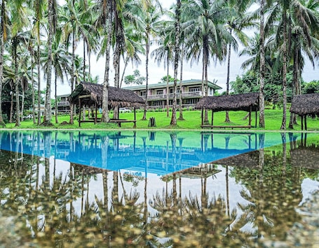 Outdoor pool. Caliraya Ecoville Recreation and Farm Resort