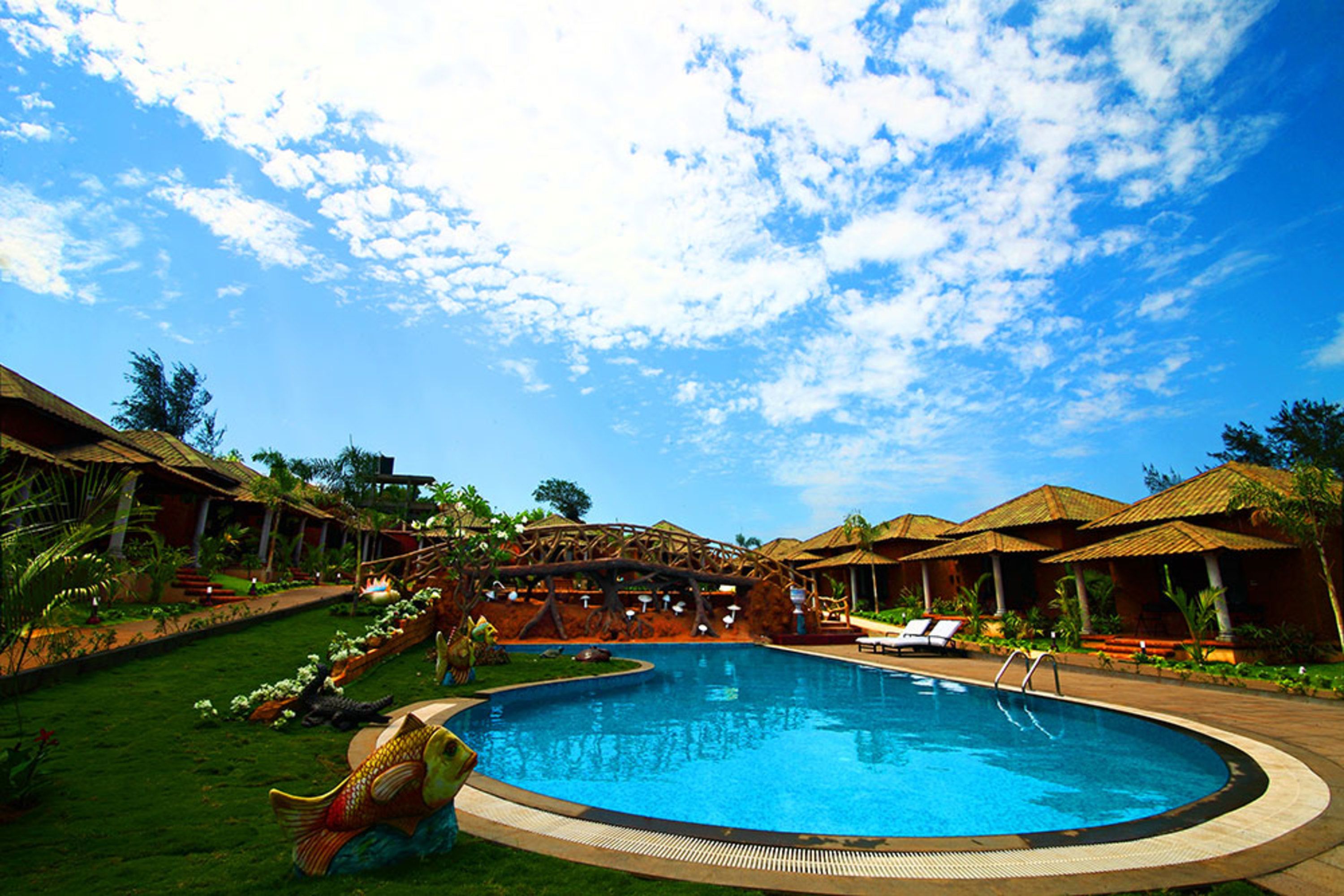 Piscine extérieure