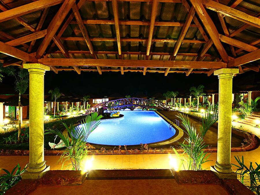 Outdoor pool