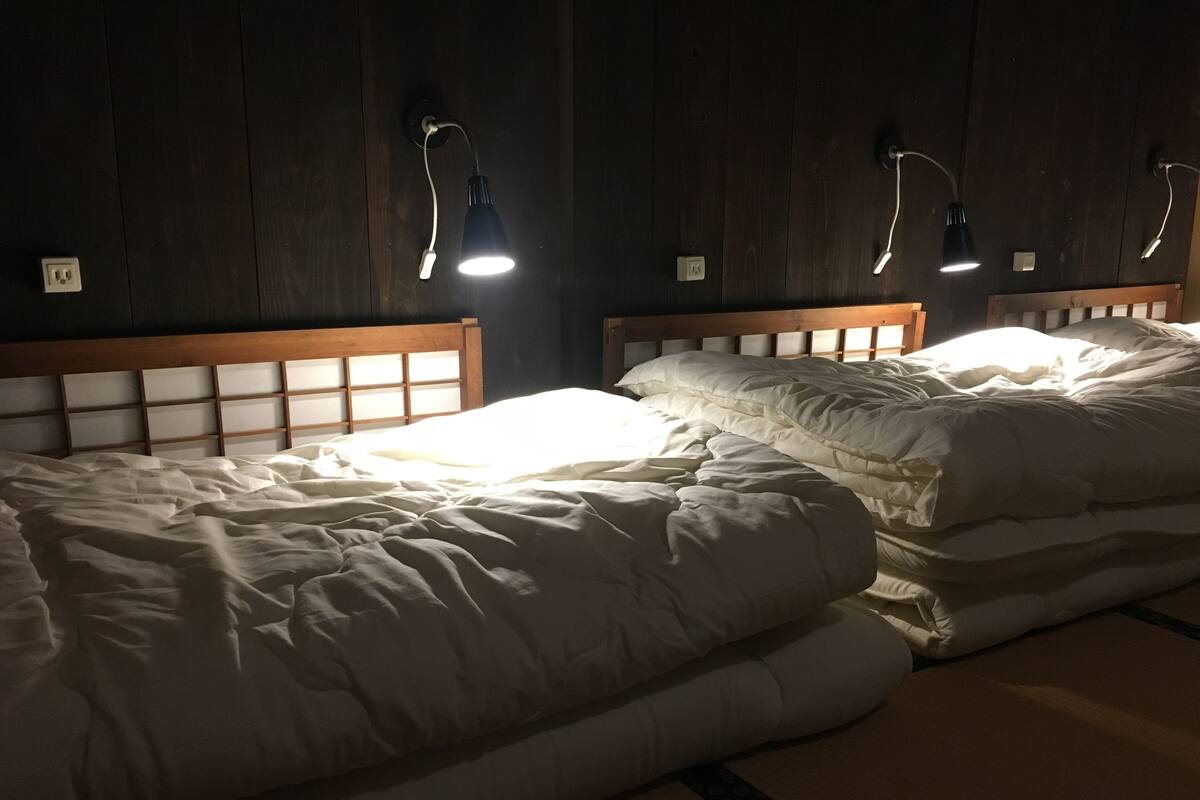 共用宿舍, 僅限男士 (Japanese Style Room) | 羽絨被、書桌、手提電腦工作空間、免費 Wi-Fi