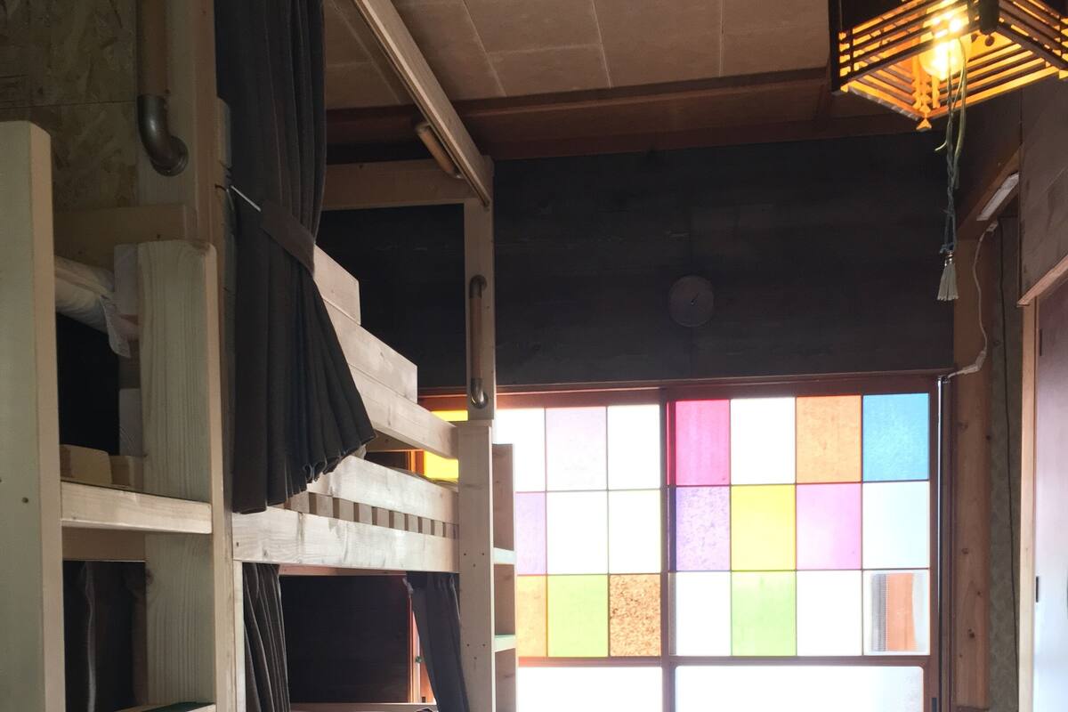 共用宿舍, 僅限女士 (Western Style Room) | 羽絨被、書桌、手提電腦工作空間、免費 Wi-Fi
