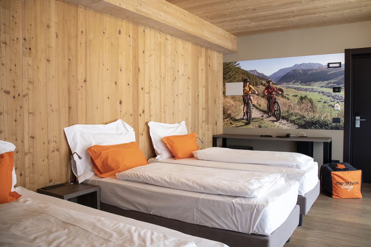 Down duvets, minibar, in-room safe, soundproofing