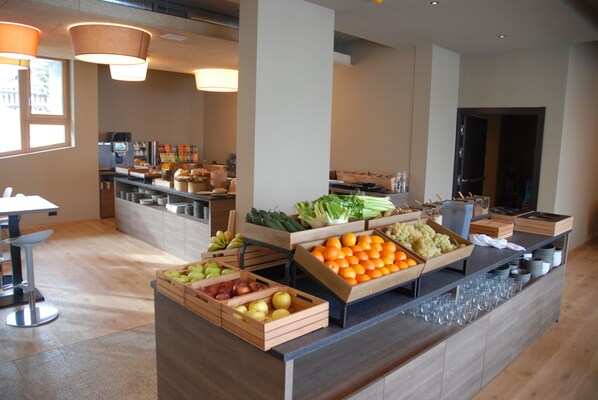 Dagelijks ontbijtbuffet inbegrepen