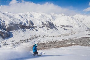 Snowboarding - Montivas Lodge (Livigno)