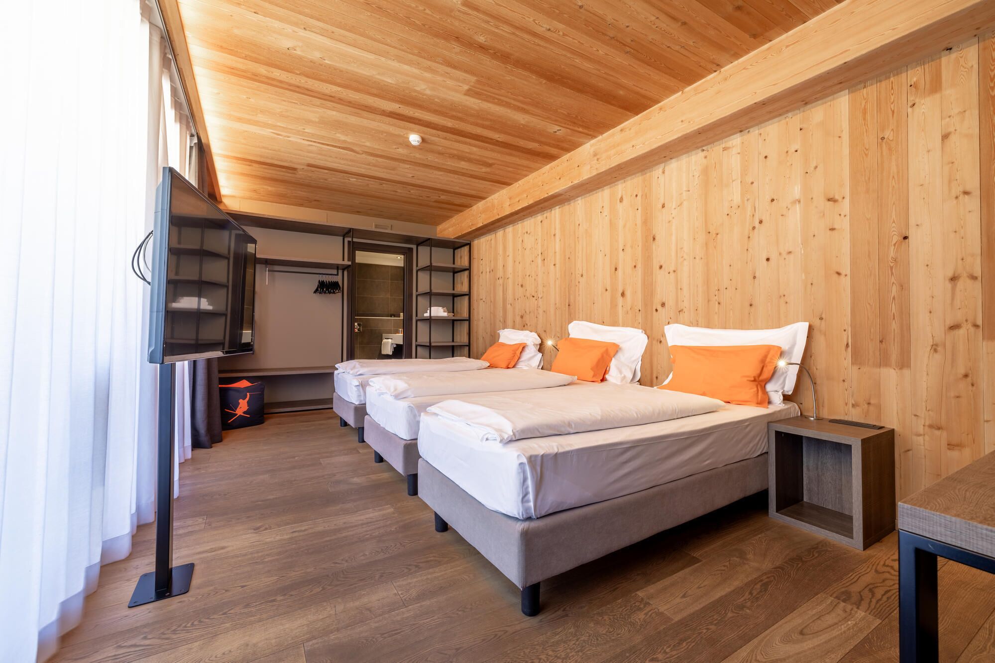 Standard Triple Room | Down comforters, minibar, in-room safe, soundproofing