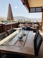 Apartment, 2 Bedrooms | Terrace/patio