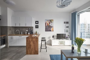 Appartement | Aire de séjour | Téléviseur à écran plat