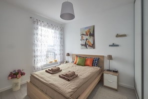 Appartement | 1 chambre, système d’insonorisation, fer et planche à repasser