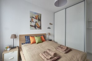 Apartment | 1 bedroom, soundproofing, iron/ironing board, free WiFi - M&R Apartament Mokka Konstruktorska (Warsaw)