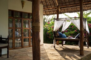 Swahili Villa | Terrace/patio - Tikitam Palms Boutique Hotel (Kiwengwa)