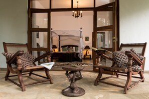 Safari Room | Terrace/patio - Tikitam Palms Boutique Hotel (Kiwengwa)
