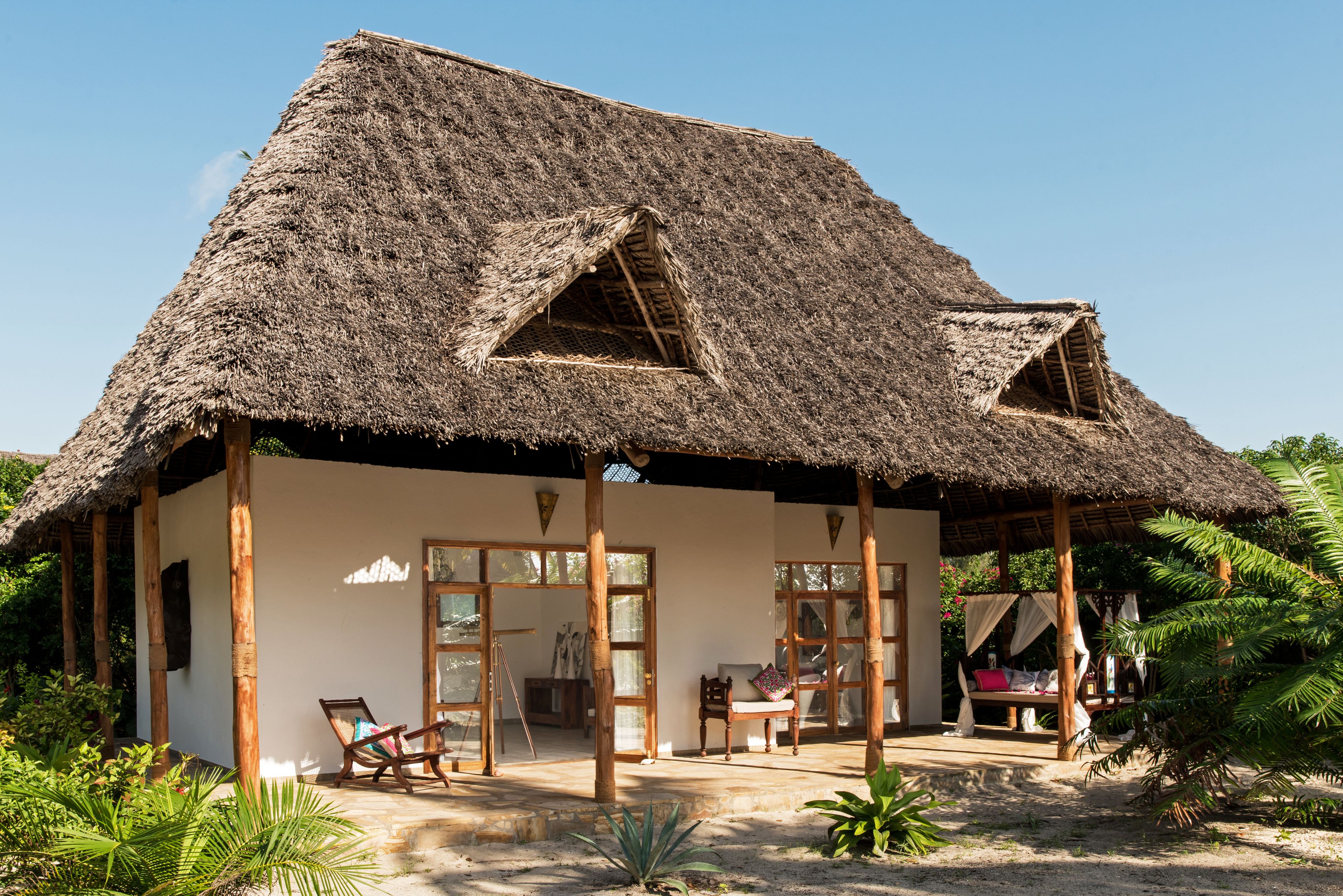 Luxury Villa, 1 King Bed, Ocean View | Garden view