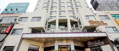 Fachada del alojamiento