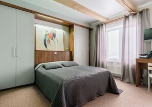 特色装修、免费婴儿床、免费 WiFi、床单