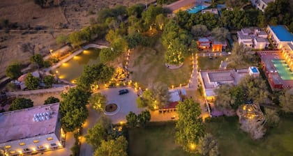 Thar Exotica Hotel & Resorts.