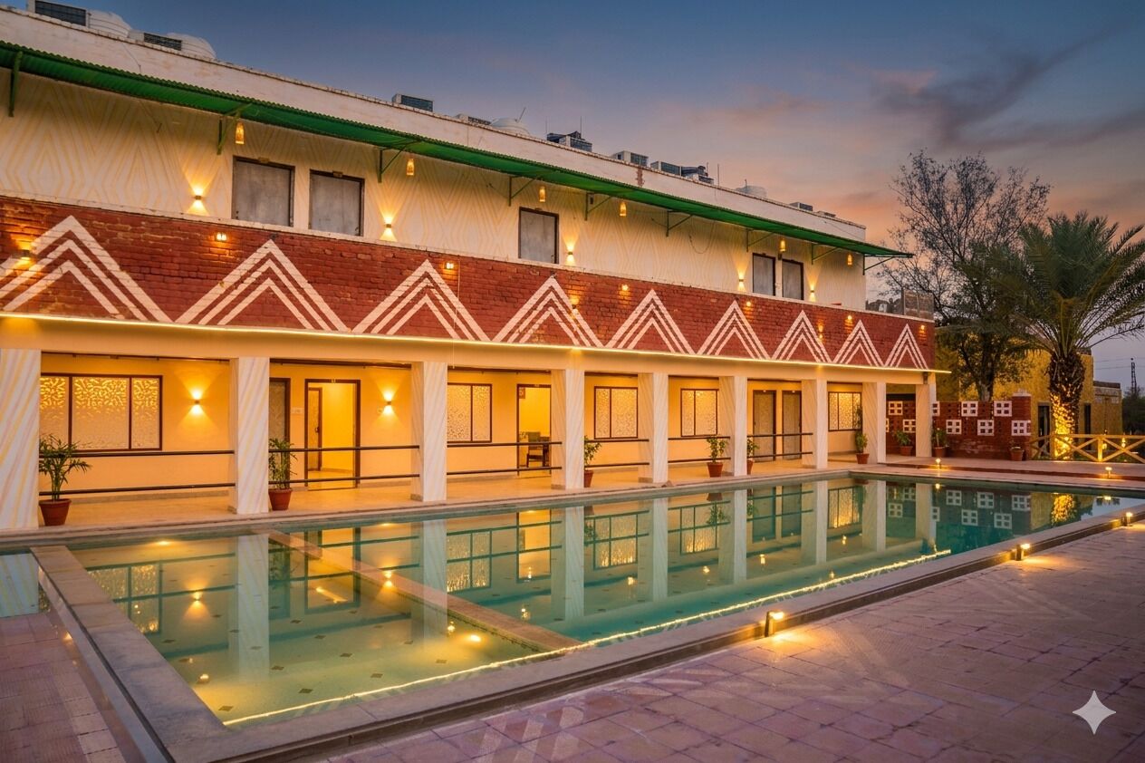 Outdoor pool