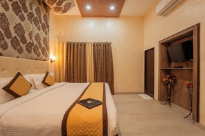 總統客房 | 浴室 | 淋浴設備、毛巾