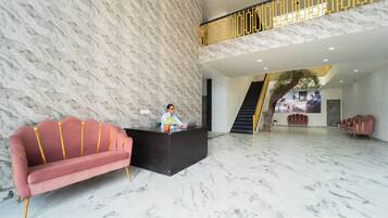 In-room business centre