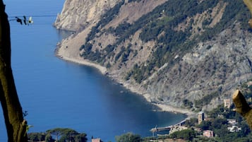 Pemandangan dari properti