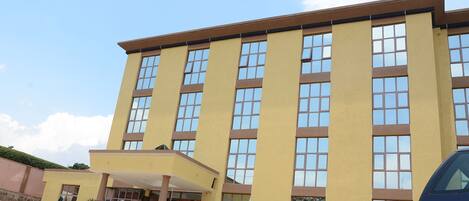 Vista desde la propiedad