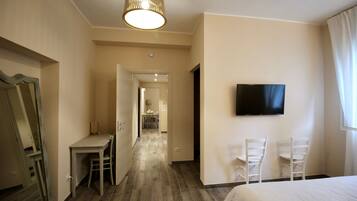 Familienapartment | 1 Schlafzimmer, Minibar, Bügeleisen/Bügelbrett, kostenloses WLAN