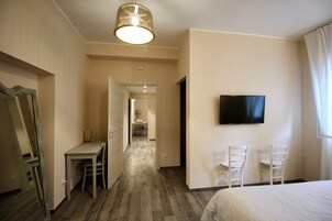 Apartamento familiar | 1 dormitorio, minibar, tabla de planchar con plancha y wifi gratis