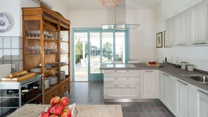 Villa | Private kitchen - Salinella (Paceco)