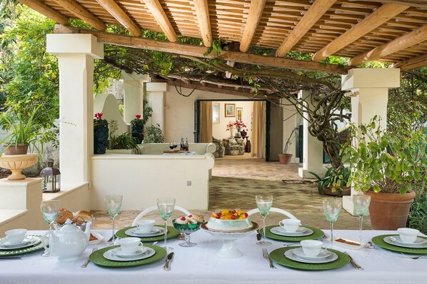 Villa, 5 chambres | Terrasse/Patio