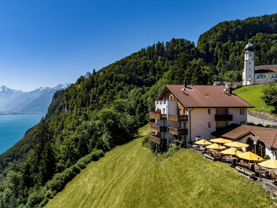 Fachada del alojamiento