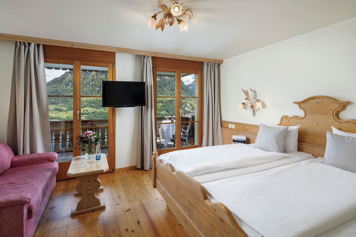 Kamar Double, pemandangan danau | Pemandangan dari kamar