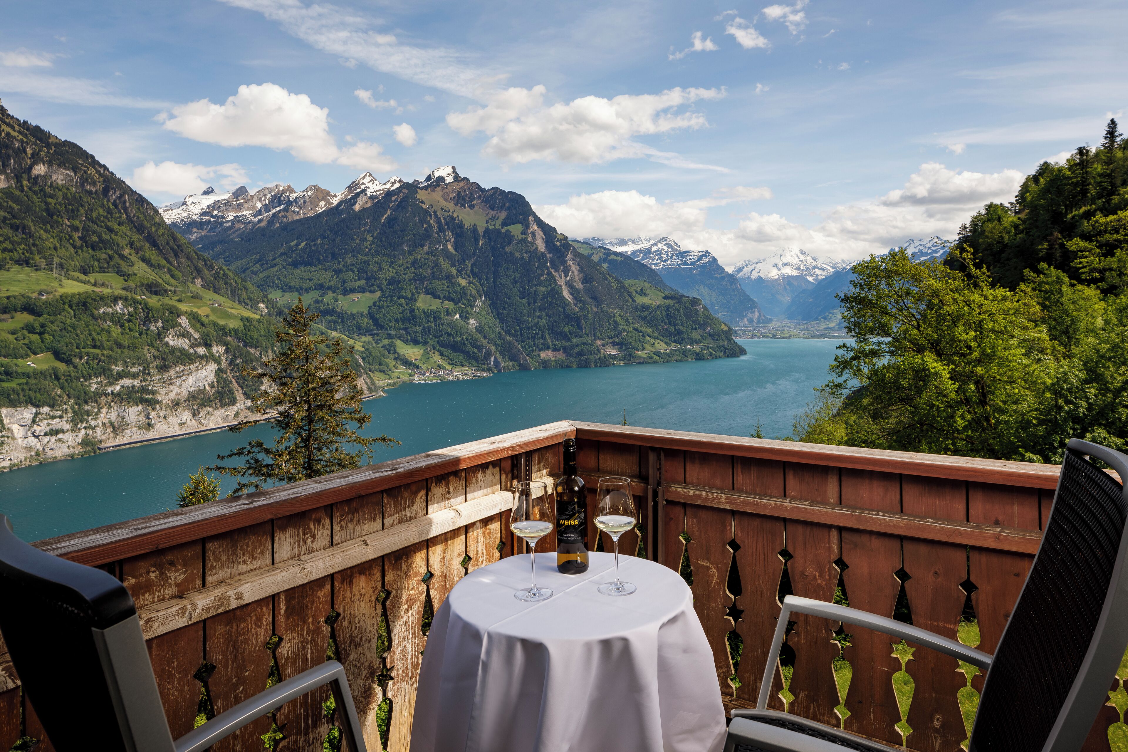 Double Room, Lake View | Balcony