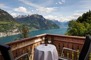Double Room, Lake View | Balcony