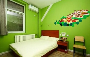Kahden hengen comfort-huone | Pimennysverhot, ilmainen Wi-Fi