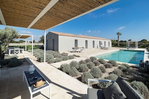 Property grounds - Villa Hybla (Ragusa)