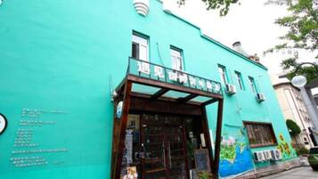 Entrada de la propiedad