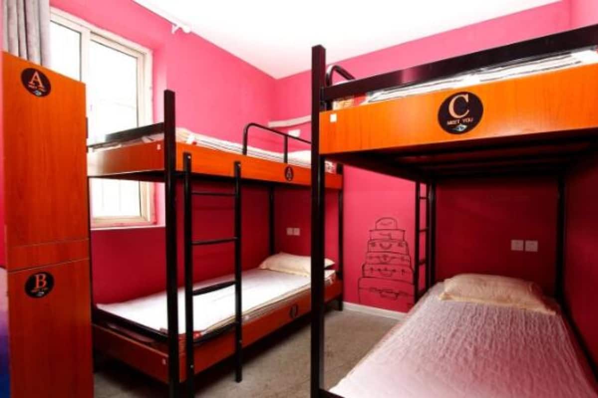 Bed in 4-bed Female Dormitory Room | Blackout drapes, free WiFi