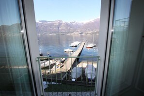 Luxury-Apartment, 1 Schlafzimmer | Ausblick vom Zimmer