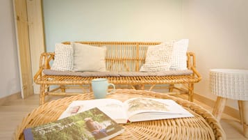 高级复式 (Vert Bocage) | 1 多间卧室、婴儿床、免费 WiFi、床单