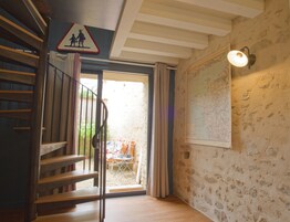 Superior Duplex (Rouge Encre) | Terrace/patio