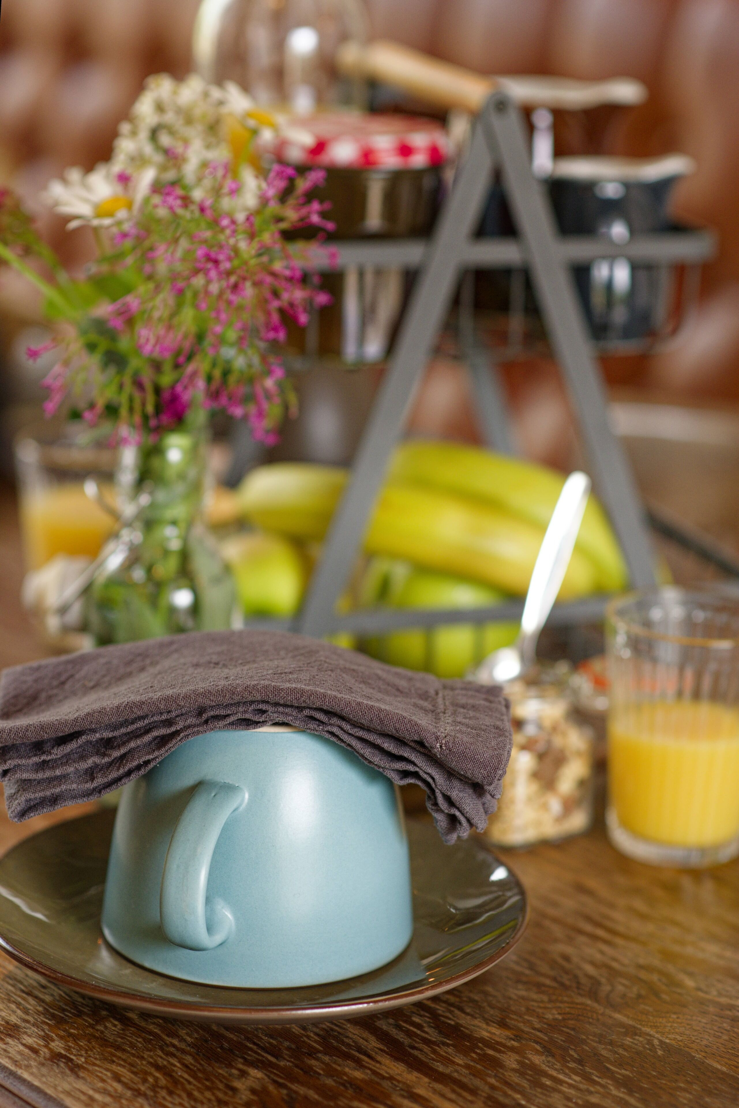 Restauration dans la chambre